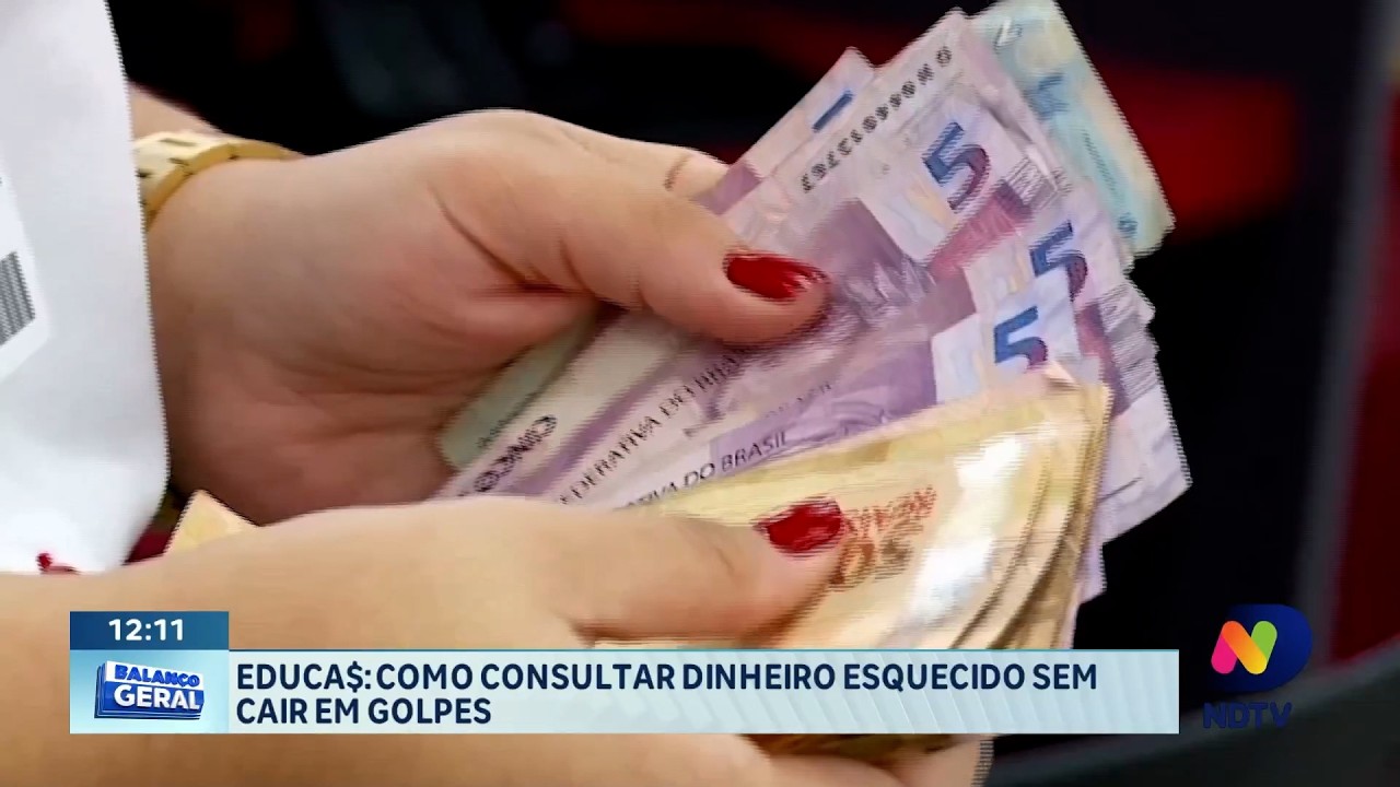 Educa$: veja como consultar dinheiro esquecido com segurança