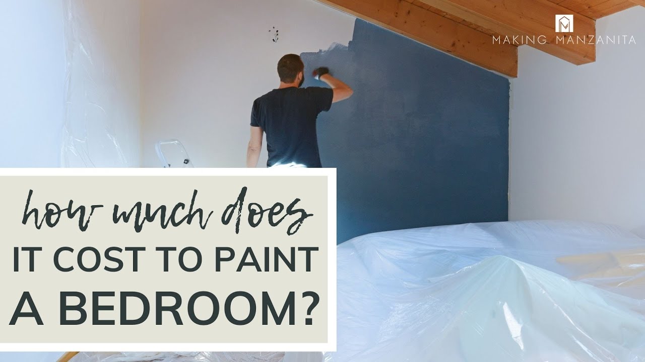 How Much Does It Cost To Paint A Room | Diy Vs Hire