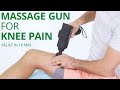 Massage Gun for Knee Pain and Arthritis