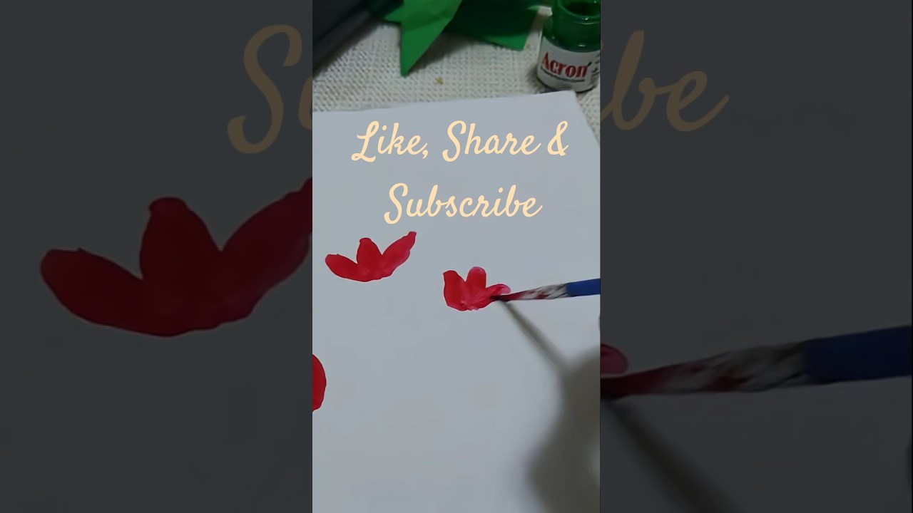 Simple plant drawing 