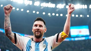 Lionel Messi - All RECORD 21 WC Goals & Assists | With Commentaries