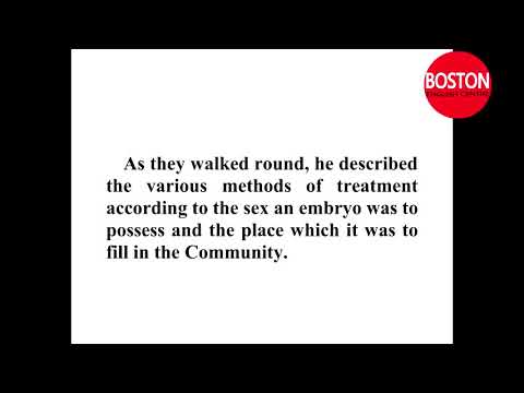 Learn English through story - Brave New World - Advanced Level Learn English through story - Brave New World - Advanced Level