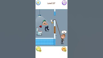 Troll Robber Level 117 WalkThrough Solution Gameplay || Ajie Gaming