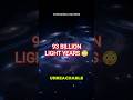 How Big Is the Universe? 🌌 The Answer Will Blow Your Mind #space #science #cosmos