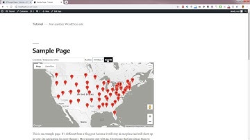 Setting up a Store Locator