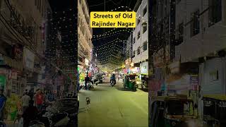 Old Rajinder Nagar #upsc #aspirants #delhi #karolbagh #travel