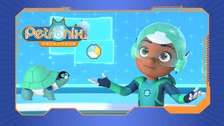 Петронікс 🌎 Сезон 1 Епізод 24 🐾 Місія: порятунок білих ведмедів | Мультики для дітей