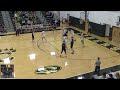 Southern columbia area high school vs warrior run high school mens varsity basketball