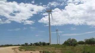 Wind farm East of Abilene, Texas