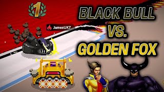 F-Zero 99 - Black Bull vs. Golden Fox