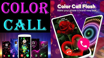 Latest Call Screen App,||Amazing Themes For Your Call Screen,||Color Phone,||telugu a to z 30
