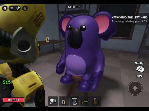 Toy repair shop anomaly Roblox