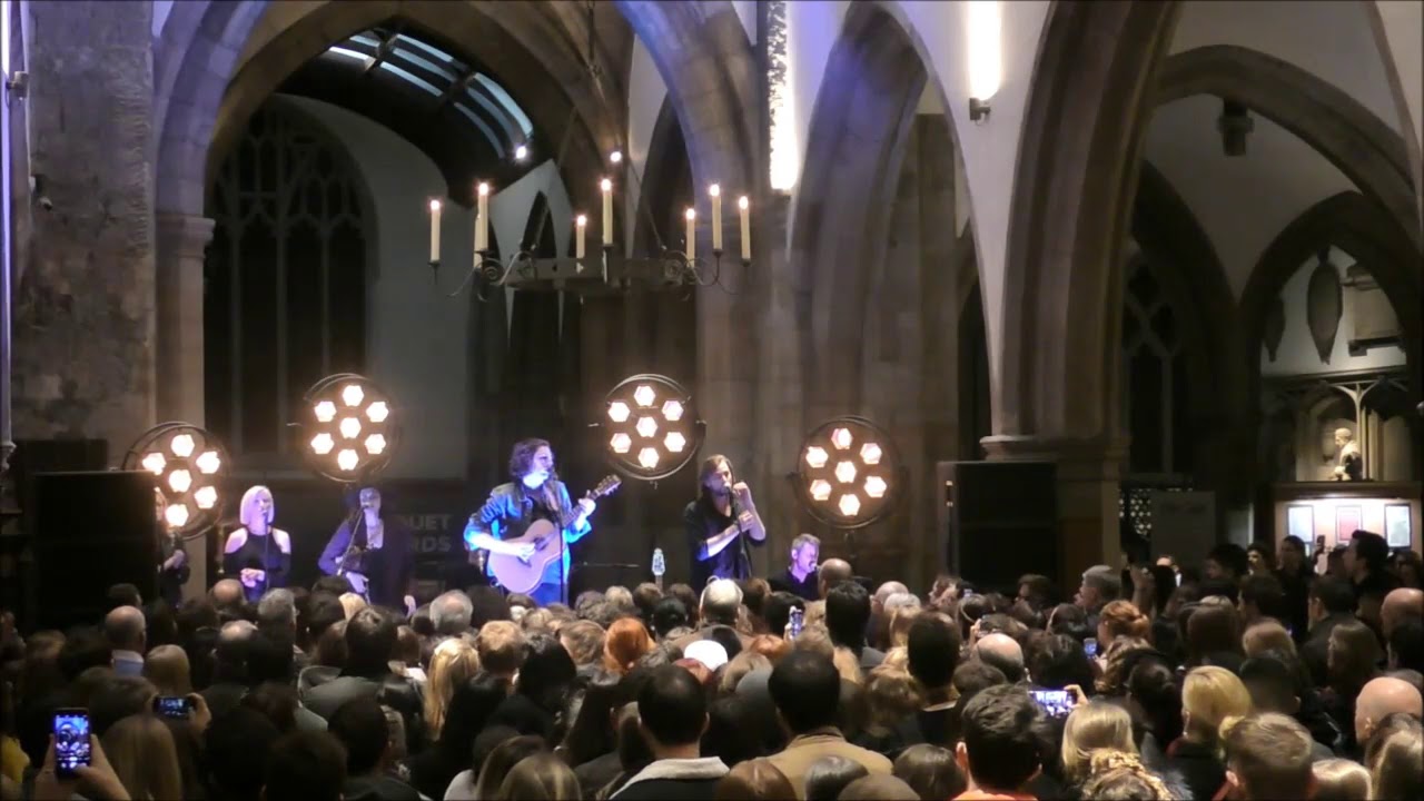 Hozier at All Saints Church, Kingston YouTube