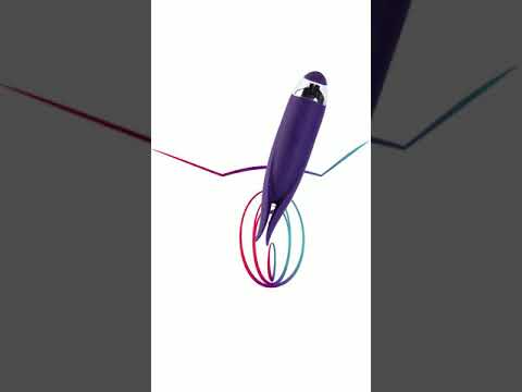 INTIMNESI - Вибростимулятор L'EROINA by TOYFA Flo, 10 режимов вибрации