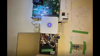 Ring Alarm Retrofit with Normally Open Sensors