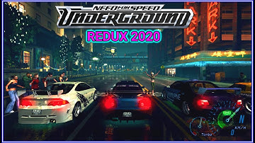 NFS Underground 1 (Redux 2020) - Career Sprint 108. Sprint Supremacy