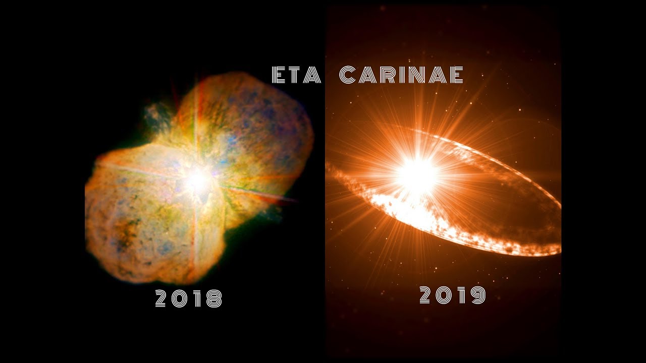 ETA CARINAE IS ABOUT TO EXPLODE ! WHAT HAPPENS NEXT - YouTube