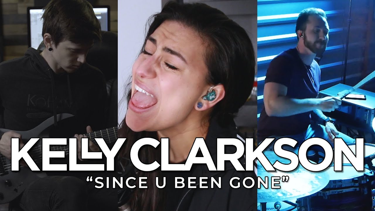 Παρακολούθηση KELLY CLARKSON – Since U Been Gone (Cover by Lauren Babic, Lee Albrecht & Cameron Carbone) στο YouTube