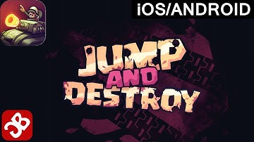 Jump and Destroy (By NAWIA GAMES) - iOS/Android - Gameplay Video