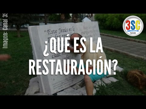 Video: ¿Qué significa restauración en la historia?