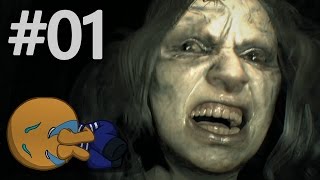 Resident Evil 7 Let's Play LIVE #1 Les Cris Virils de la Brioche