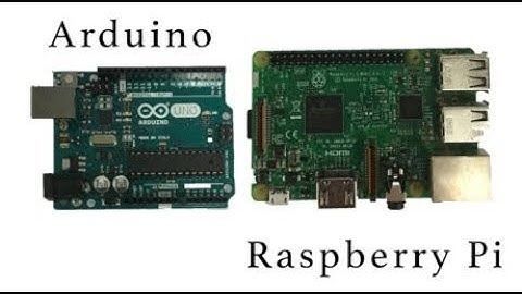 Raspberry Pi Versus Arduino  what is the difference?