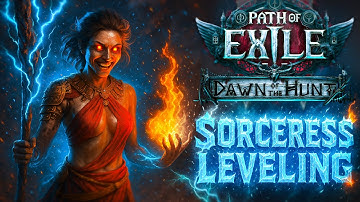 Path of Exile 2 : Sorceress Leveling Build YOU NEED