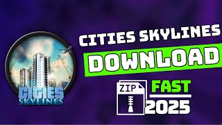 Cities Skylines Free Download | How to Download for PC 💻 Last Update & Tutorial 2025 ✅