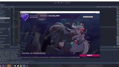 Godot on DX11 using ANGLE