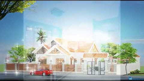 Mẫu biệt thự vườn 1 tầng đẹp Ông Hùng Yên Thế - Nhà đẹp Bắc Giang