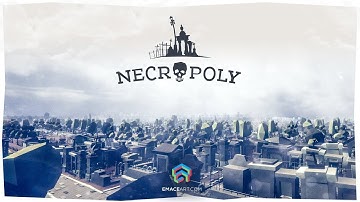 Necropoly Graveyard Pack - (Trailer) 3D Low Poly Art for Games by #EmacEArt