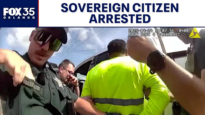 Florida man claiming to be 'sovereign citizen' arrested again