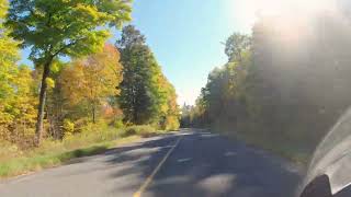 Awesome road near Calabogie