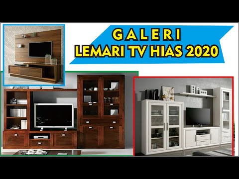 Video: Lemari TV Modern (69 Foto): Ukuran Lemari TV Dengan Desain Modern, Furnitur Di Interior