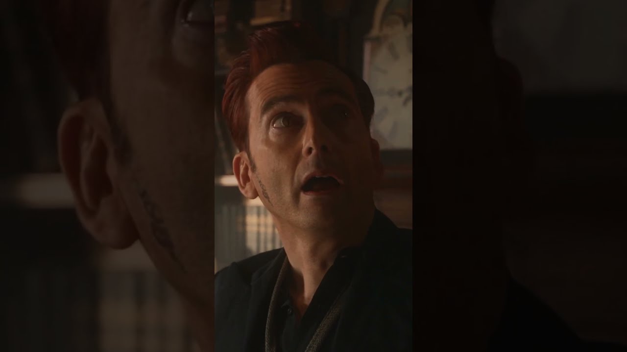 Crowley Has Us In Tears Good Omens