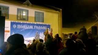 Открытие Ледового городка. Советский, ХМАО-Югра. 06.12.2013.г