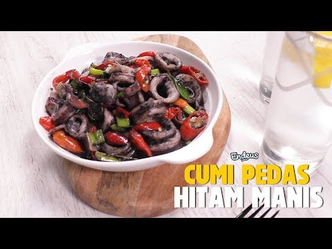 resep-cumi-pedas-hitam-manis