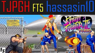 Super Street Fighter 2 Turbo - TJPGH [Ryu] vs hassasin10 [Cammy] (Fightcade FT5)