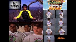 Ben Stiller Fat Shaming Kids in Disney's 1995 Heavyweights