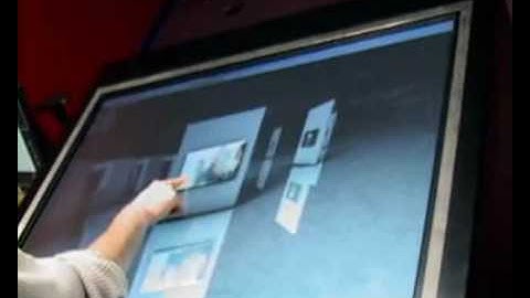 BlenderTUIO: Test about finger based 3d navigation