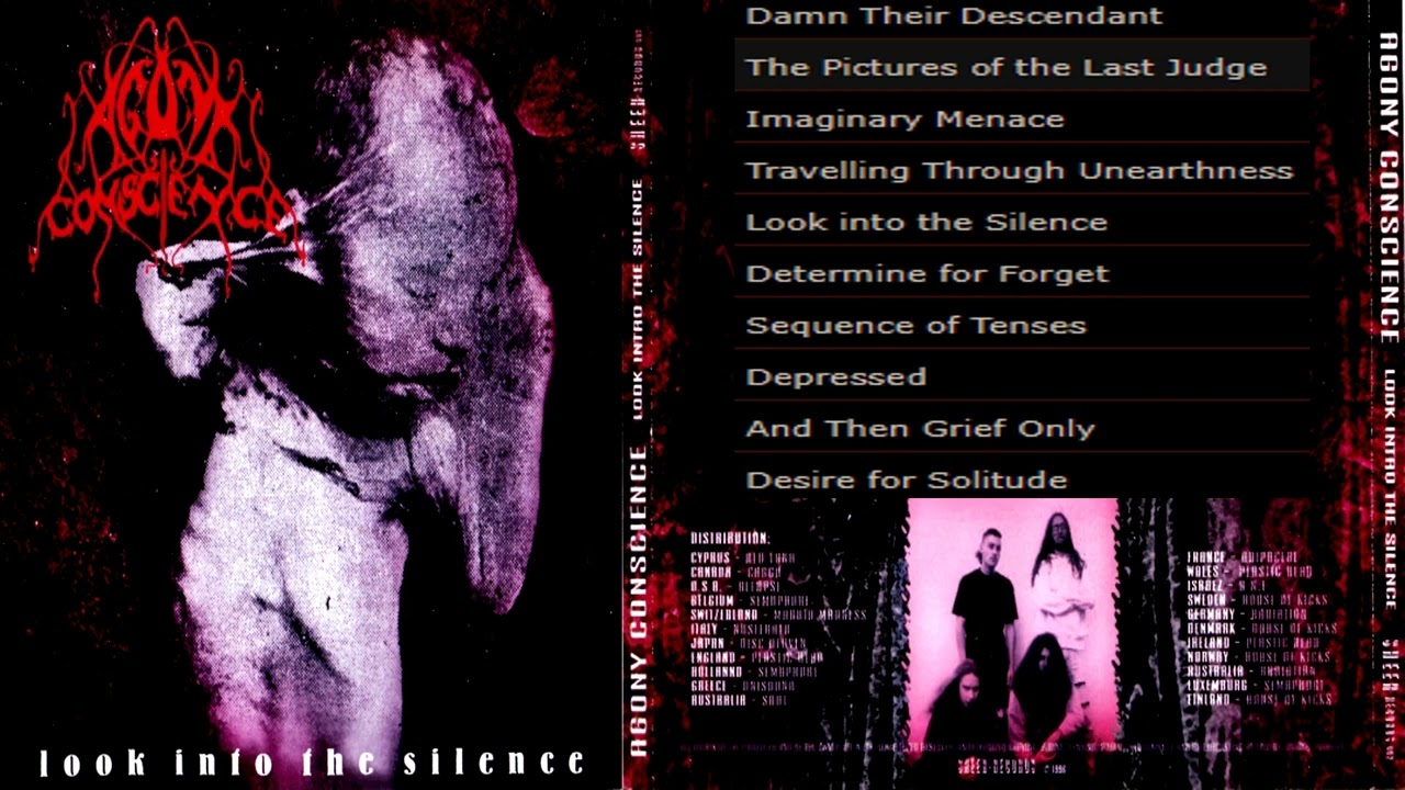 AGONY CONSCIENCE グラインド・コア デスメタル Agony Conscience | Czechia | 1996 | Look into the Silence | Full