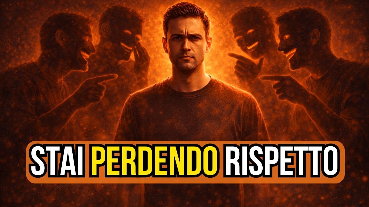 NON TI RISPETTANO PIÙ | Le Abitudini che DISTRUGGONO la Tua Immagine