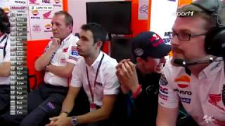 MotoGP  Marquez vs Lorenzo Mugello 2014  German comment