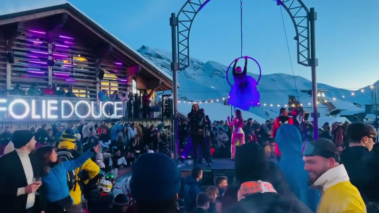 La Folie Douce Closing track “It’s Time To Say Goodbye” Avoriaz 2025