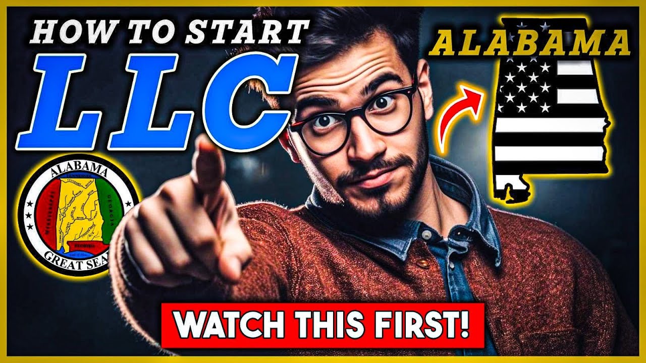Alabama LLC How To Start an LLC in Alabama (FREE 2023 StepbyStep