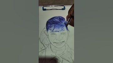 Ball Pen Cross Hatching Techniques #shortsfeed