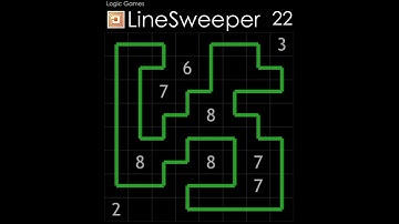 LineSweeper Answers [All Levels] ~ 100 Logic Games