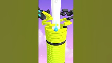 Stack ball 🥎 #stackballgame #hacker #gaming #virlshort #2millionviews #shortsviral #virl #shoart #a