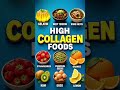 Top 9 High Collagen Foods Americans Swear By for Younger Skin & Stronger Joints! 🥚🍊✨ #collagenfood