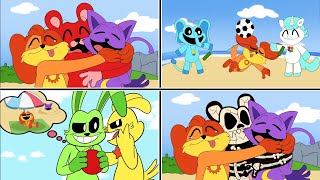 Smiling Critters Cartoon Animation🌈 Poppy Playtime (Part 3)